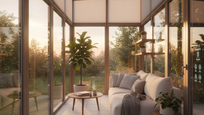 Smart Sunroom Tips for Designing a Cozy and Energy Efficient Space