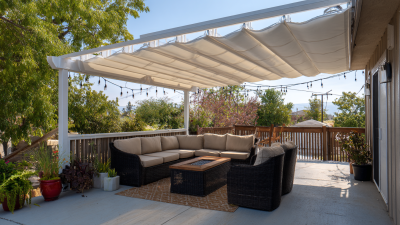 Exploring the Benefits of Sunshade Awnings: A Comprehensive Guide to Outdoor Comfort and Protection