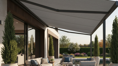 Top 7 Benefits of Sunshade Awnings for Your Home and Outdoor Spaces