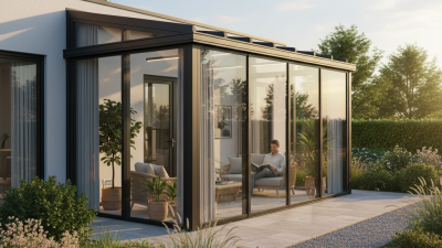 How to Choose High-Quality Wholesale Mobile Sunroom for Your Needs?