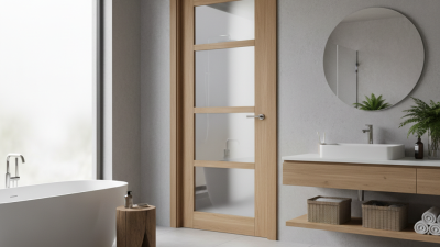 10 Essential Tips for Choosing the Perfect Bathroom Side Hung Door