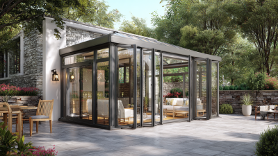 How to Maximize Space and Enjoy Nature with a Foldable Sunroom Solution