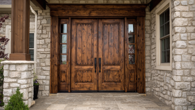 5 Essential Tips for Choosing the Perfect Double Doors for Your Home