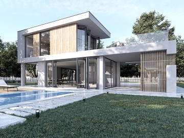 Kasaier 80 Series Folding System Door