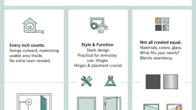 Best Bathroom Side-Hung Door Options for Small Spaces?