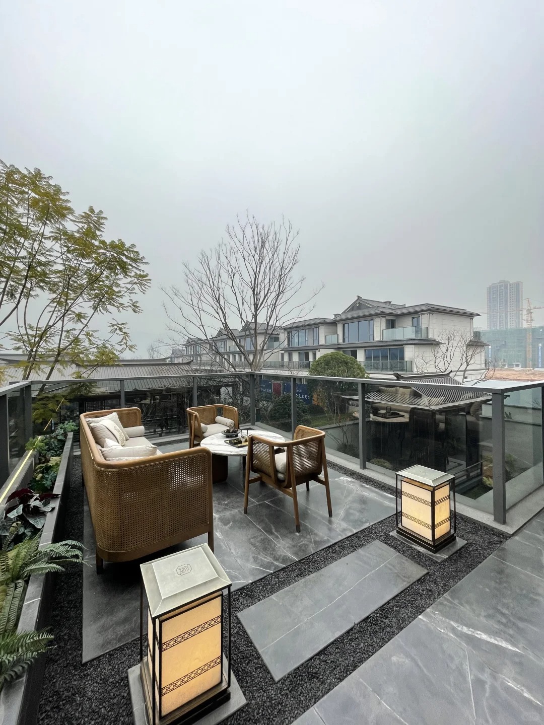 Suozhe Doors and Windows A Courtyard Villa with Modern Simplicity in Chongqing (3)
