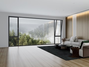 Weixi 65 Series Insulation System Window