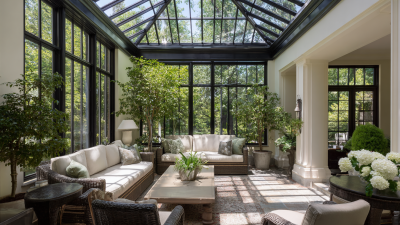 5 Innovative Features of the Best Garden Sunroom for Your Home