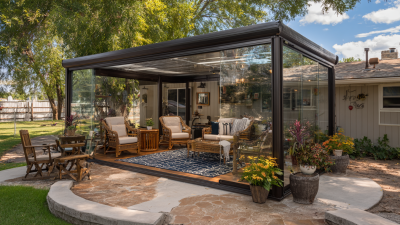 How to Enhance Your Outdoor Living Space with a Mobile Sunroom