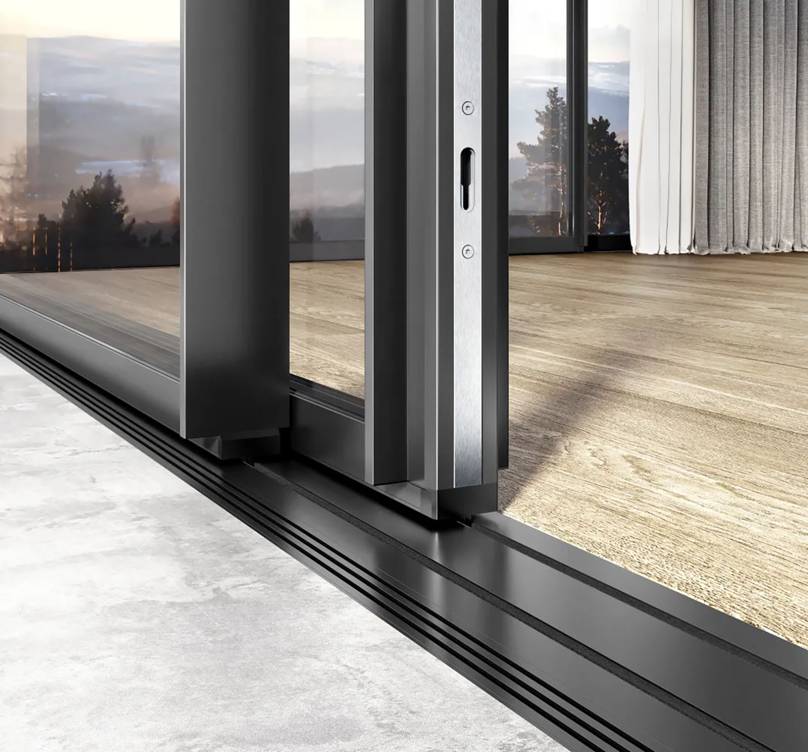 Uncovering the Top Three Common Issues When Using Sliding Doors! Be Sure to Avoid Pitfalls When Purchasing (2)