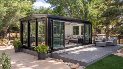 Transform Your Outdoor Space with a Mobile Sunroom Experience and Practical Tips