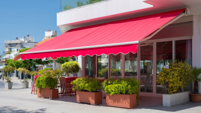 7 Amazing Benefits of Using Sunshade Awnings for Your Business