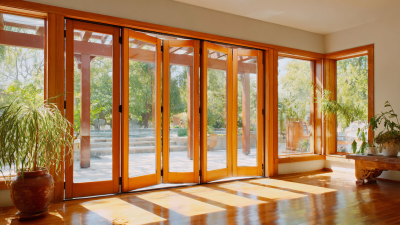 Transform Your Space: The Ultimate Guide to Innovative Folding Door Designs and Trends