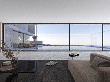 Xingyue 109 Series Ultra-Narrow Sliding Door