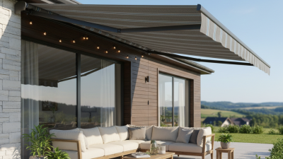 How to Choose the Best Sunshade Awning for Your Home?