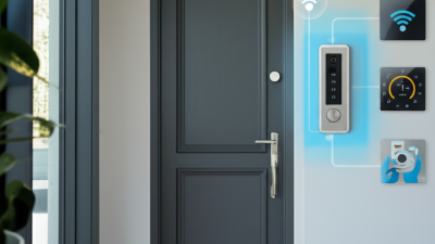 Elevating Home Security: The Impact of Smart Doors on Modern Home Automation Trends