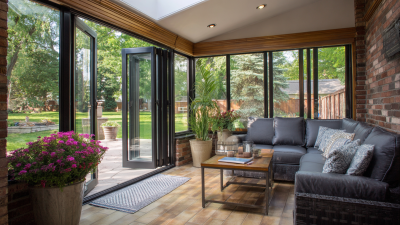 How to Maximize Space with a Foldable Sunroom Design