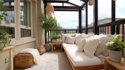 How to Create the Perfect Outdoor Oasis with the Best Balcony Sunroom