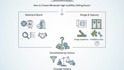 How to Choose Wholesale High-Quality Aluminum Alloy Sliding Doors?