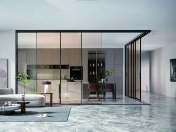Wanmeixitong Minimalist Sliding Door