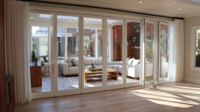 Transform Your Space: The Benefits of Installing Folding Doors in Modern Homes